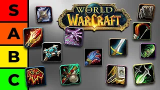 Ranking World of Warcraft Classes from WORST to BEST