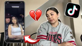 Reacting To My Ex-Boyfriend's Tiktoks...