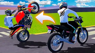 MX Bikes  - SOLTEI A HORNET NA MÃO DELE E OLHA O QUE ELE FEZ🔥