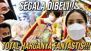 RANSFATHAR BELANJA BULANAN BARENG!!!