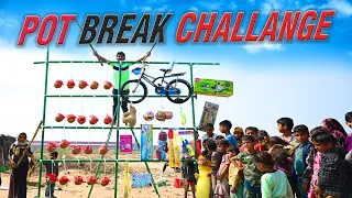 Break The Pot And Collect Your Big Gifts || 🚲 || किसकी हांडी में निकला कौनसा इनाम ?? #Potchallenge