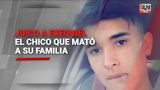 🚨 ESCALOFRIANTE HISTORIA: el chico que MATÓ A TODA SU FAMILIA EN AÑO NUEVO I A24