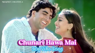 Chunari Hawa Mein | 90s Romantic Dance Song | Old Bollywood Vibe Love Song | New Hindi Song 2026