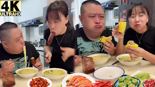 😈 ドッキリ夫婦の美味しいご飯 ASMR _ASMR FOOD 🍜🍝🍜🥓🥢🍗