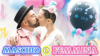 MASCHIO O FEMMINA? il nostro BABY SHOWER! 💎🎀