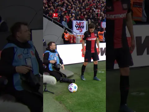 Did This Cameraman Help To Score A Goal? 😳😅