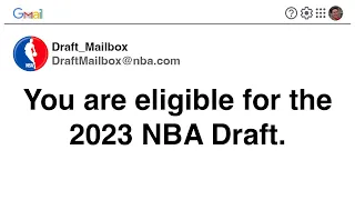 I Snuck Into the NBA Draft With One Email