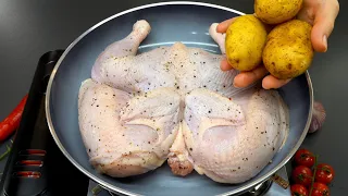 Kucharz z Turcji nauczył mnie gotować kurczaka w ten sposób.😋 Pyszny przepis.