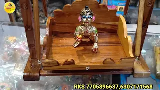 New designer Jhula Laddu Gopal Janmashtami special online shopping Limited stock #7705896637 #RKS❣️