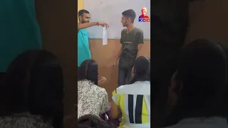 Class M Lagi Bet😂😂 Paper Pakdne Ki| Kalia Coaching Classes| Reaction Time