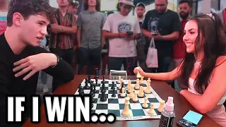 Undercover Chess Master Plays For My Number