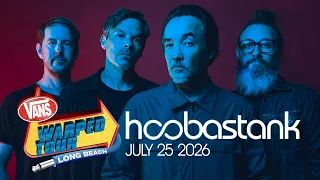 Hoobastank - Live at Vans Warped Tour 2026 Long Beach [FULL SHOW]
