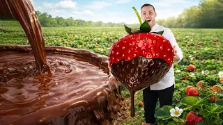 The Chocolate Strawberry that broke the Internet￼!
