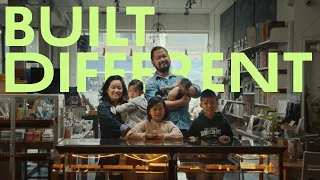 Entrepreneurs: we're built different