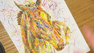 Horse Drawing! 🐴❤️