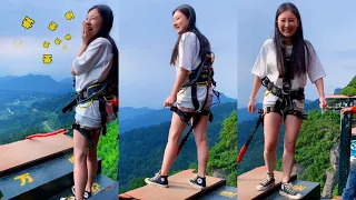 Plunging Over Waterfall: ASMR Waterfall Plunging