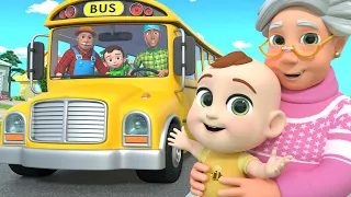 Wheels on the Bus - Rain Rain Go Away Song and more Songs for Kids & Nursery Rhymes