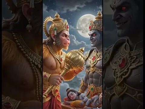 पंचमुखी हनुमान जी का रहस्य 😱 और अहिरावण का अंत