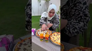 وضعت لحماتها حاجه غريبه في البيتزا لهذا السبب