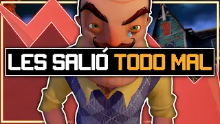 HELLO NEIGHBOR LO PERDIO TODO
