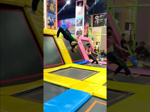 Amanah mall trampoline park 🥰🤩