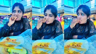 നീതുമോൾടെ ഞണ്ട് തീറ്റി കണ്ട് ഞെട്ടി 😨