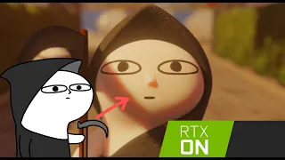 Martin jadi 3D? MARTIN RTX ON by @MapleHaven