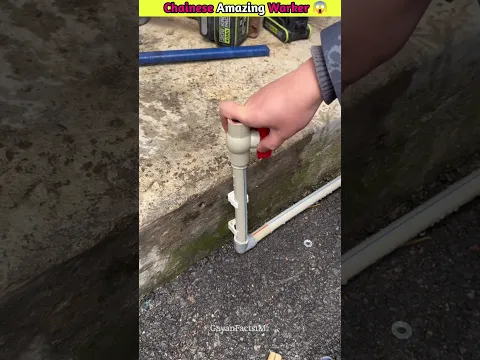 Chaines Plumber Amazing Wark?#shorts #gayanfacts1m #amazingfacts #youtubeshorts
