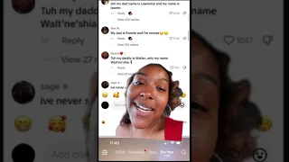 Dads shouldnt be allowed to name their daughters😂💀🤣 #reactionvids #funnycomments #dadsbelike