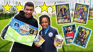 Ultimate MATCH ATTAX Team Draft Pick CHALLENGE!