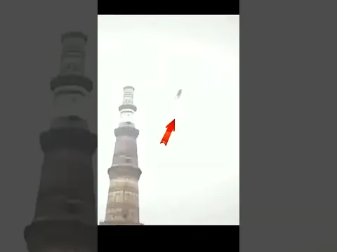 Hanuman ji Captured 📸 on Kutum minar #shorts