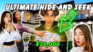 ULTIMATE HIDE & SEEK IN A 10 MILLION DOLLAR MANSION FOR $20,000