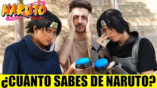 ITACHI VS SASUKE ¿Cuánto SABES DE ANIME NARUTO SHIPPUDEN? | UCHIBROS TEST NARUTO PEOR SHIPPEO OTAKU