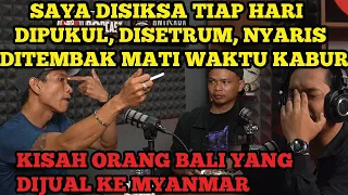 KISAH ORANG BALI KORBAN PERDAGANGAN ORANG DI MYANMAR, KERJA SCAMMER TANPA GAJI, DISIKSA, DISETRUM
