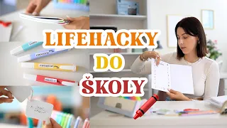 LIFEHACKY do školy 2023 | Patra Bene