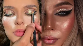 A Guide To Creating Rhinestone Makeup Looks !