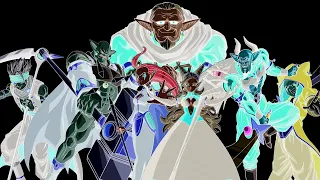Super Dragon Ball Heroes Power Levels - Dark Empire Saga