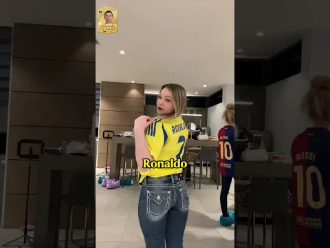 Messi or Ronaldo