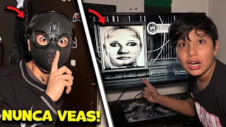 NUNCA MIRES el CANAL 5 a las 3:00 AM o ESTO TE PASARA😱