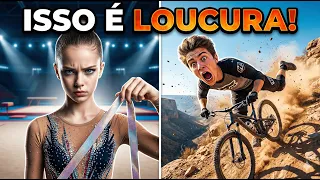 QUAL ESPORTE PREFERIDO DAS MENINAS x ESPORTE PREFERIDO DOS MENINOS - ESPORTES RADICAIS.