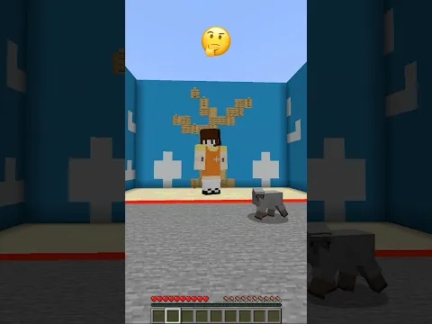 Surviving the Frozen Moon vs Emoji Panic! #Shorts #Minecraft #memes