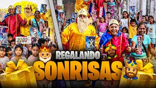 REGALANDO SONRISAS...