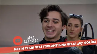 Metin Tekin Haydar Berk'in Velisi Olursa Komedi 467. Bölüm
