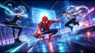 金克丝和蜘蛛侠的欢乐剧场#Jinx #Spider-Man