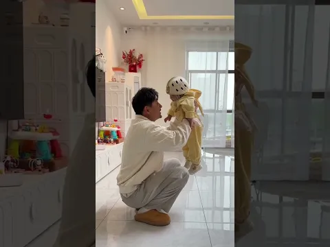 Freedom for Baby… Trouble for Father 😂🤣