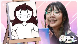 painting with Jaiden Animation | Brush it off #6