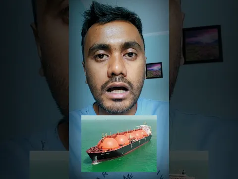 “₹20 Lakh/Month… But One Mistake = Death 😨 LNG Ship Reality”