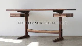 The Eun Desk – For My Daughter | Kobeomsuk Furniture