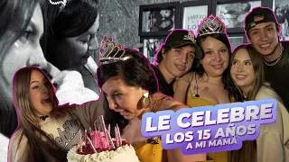 SORPRESA A MI MAMÁ 😱 POR SU CUMPLEAÑOS 🎂