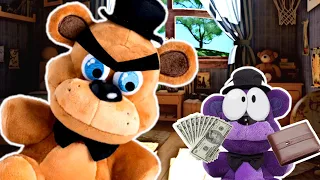 FNAF Plush - Shadow Freddy The Thief!